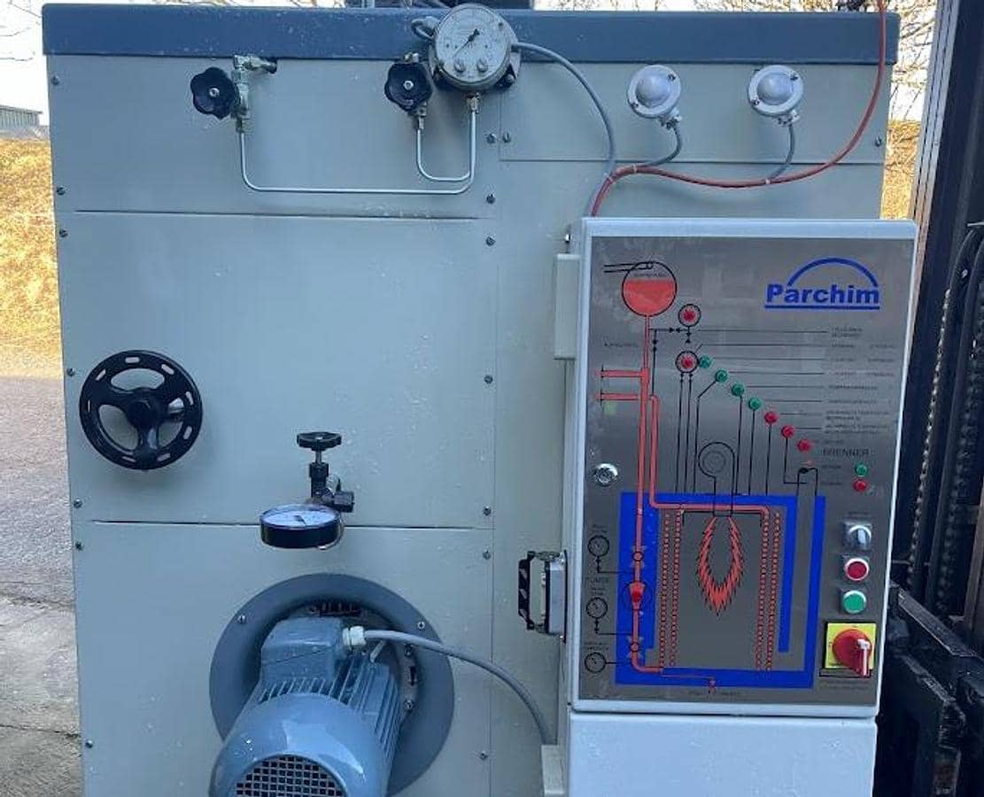 PARCHIM THERMAL OIL BOILER