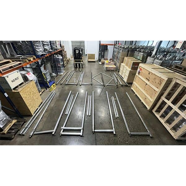Dump Buggy Racking