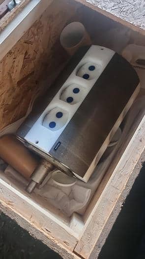 Koenig I-Rex Compact Automatic Dough Divider Roller