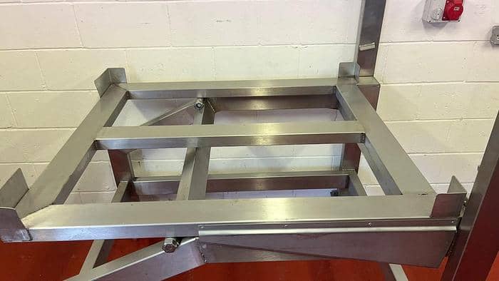 IBC TANK TILTING FRAME