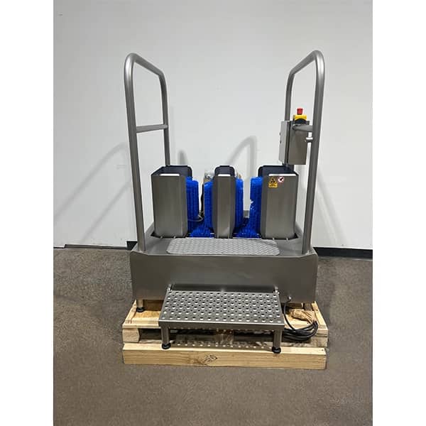 Walkthrough Automatic Boot Washer