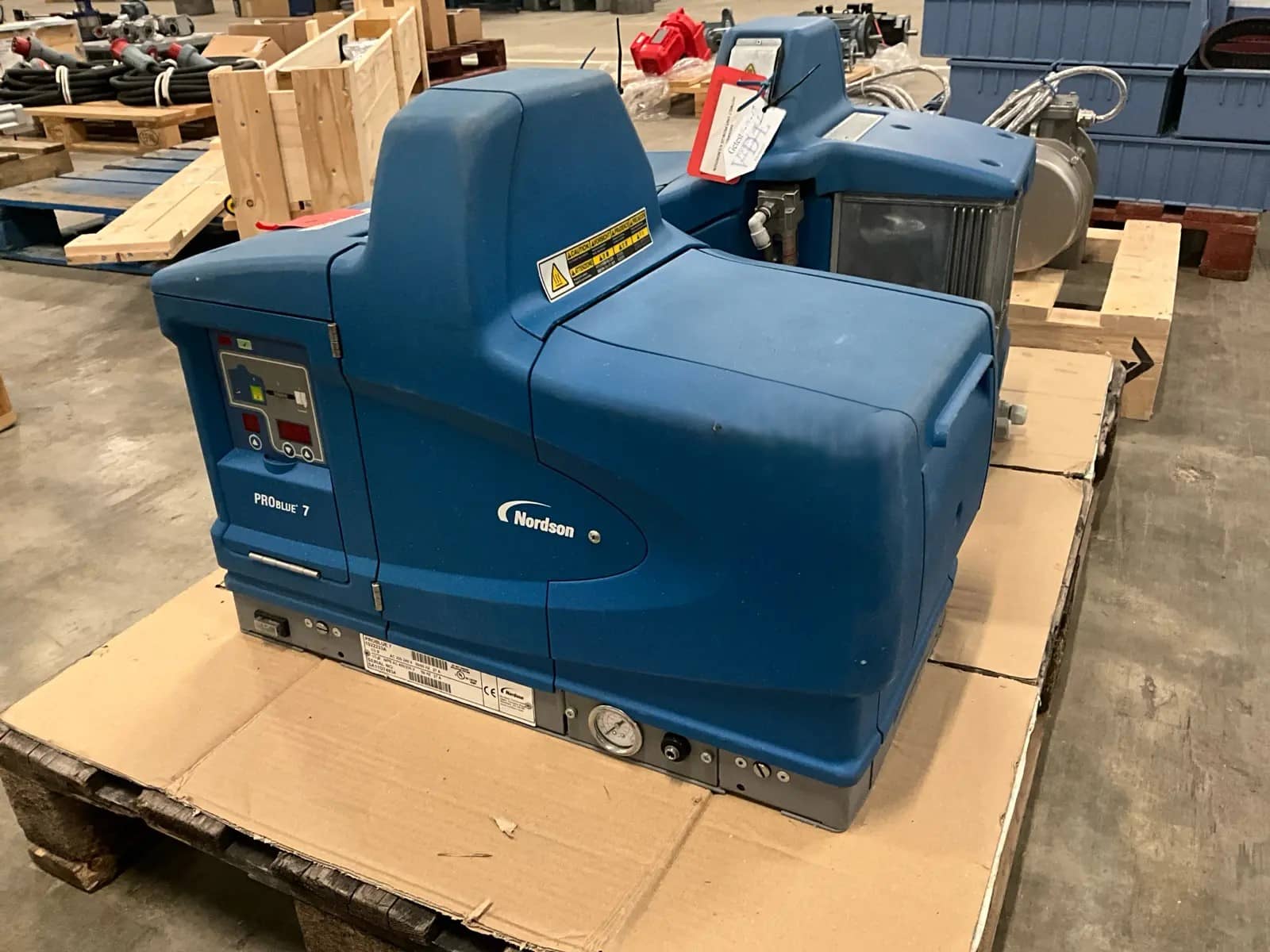 Nordson Problue 10 Hot Melt Glue Pump