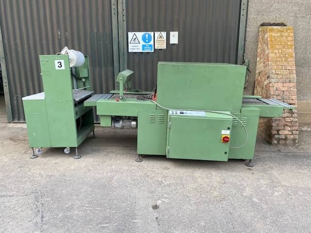 John Quinn Sealer with Shrink Tunnel