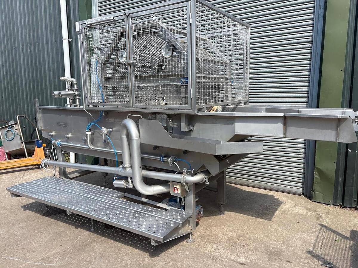 FOOD TECHNOLOGY BV DRUM WASHER