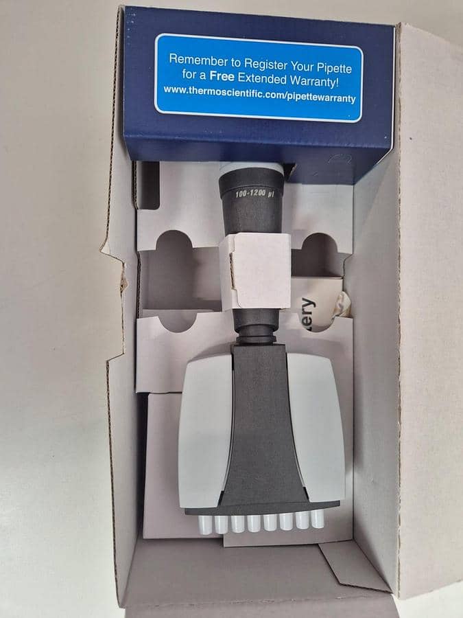 Thermo Scientific Finnpipette 8 Channel Novus MCP8 100-1200 µL
