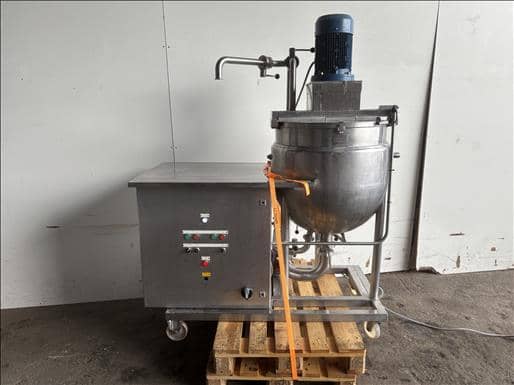 Jordan MK1 High shear mixing plant
