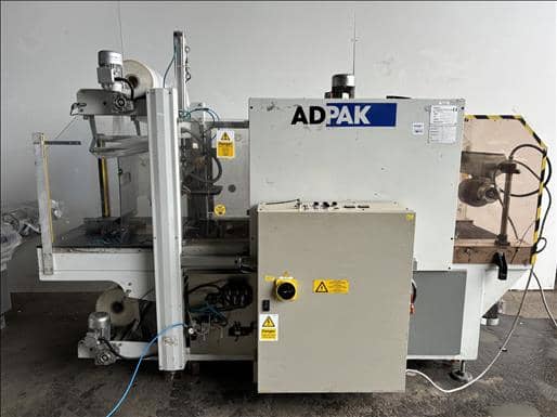 Adpak Uniblock 712AD Shrinkwrapper and heat tunnel