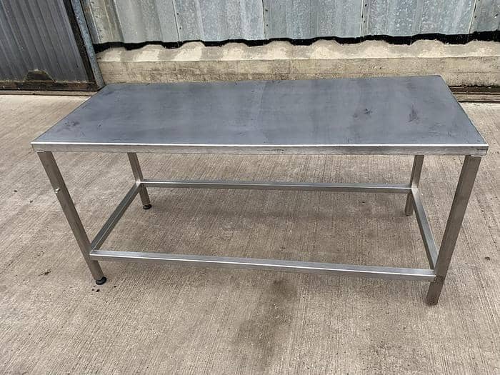 Heavy Duty Stainless Steel Table
