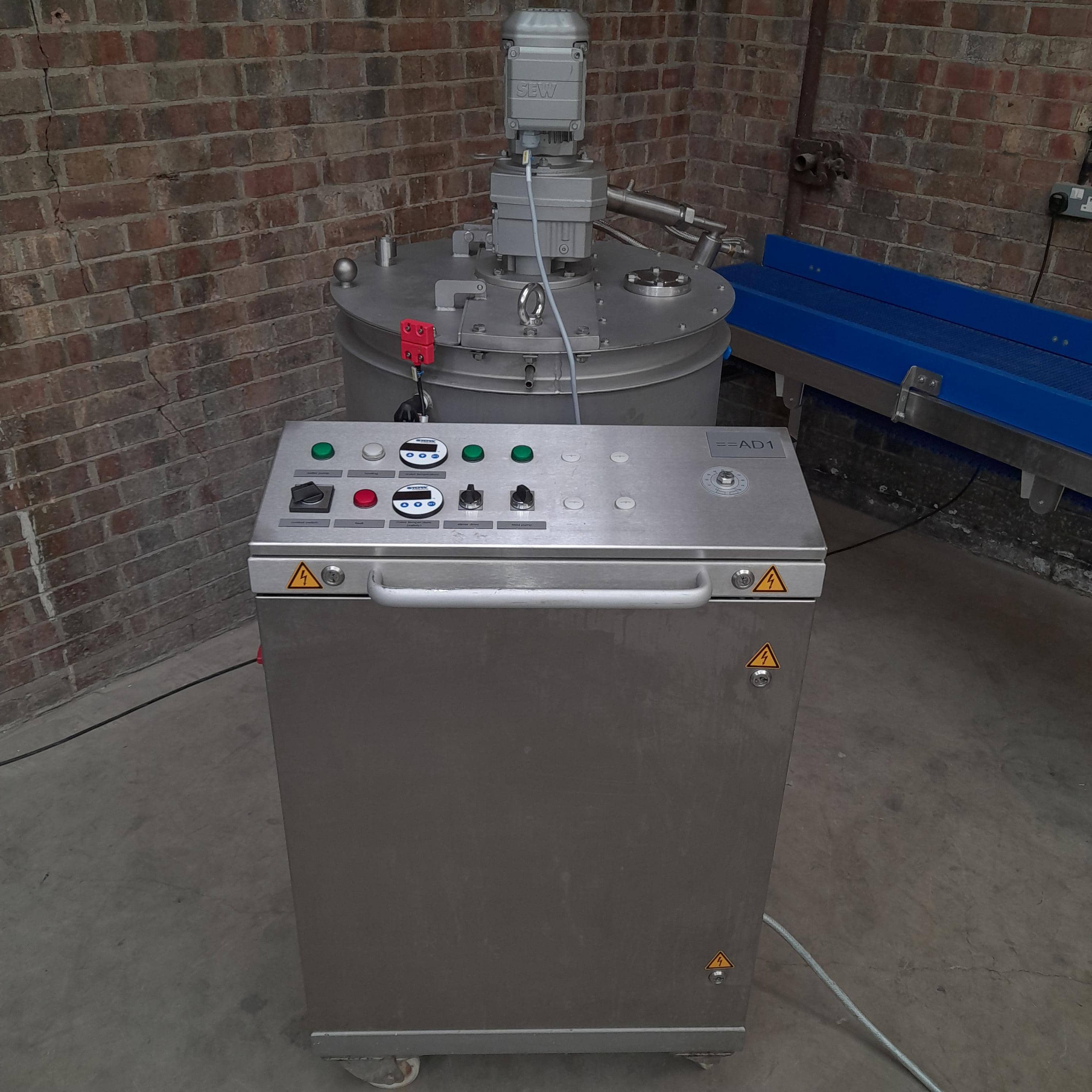 Sollich Heated Mixing Vessel