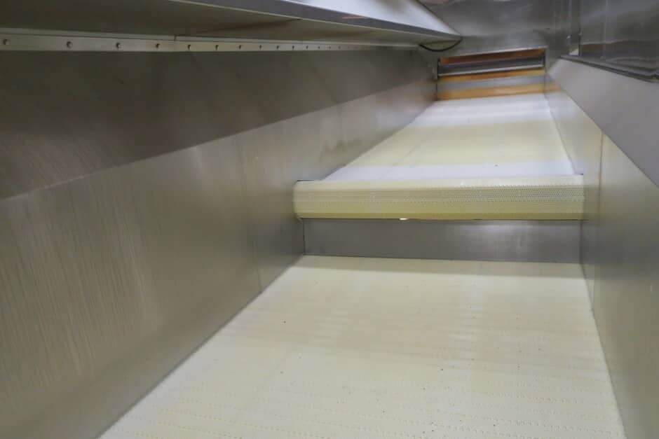 Frigoscandia 5 ton Flow Freezer