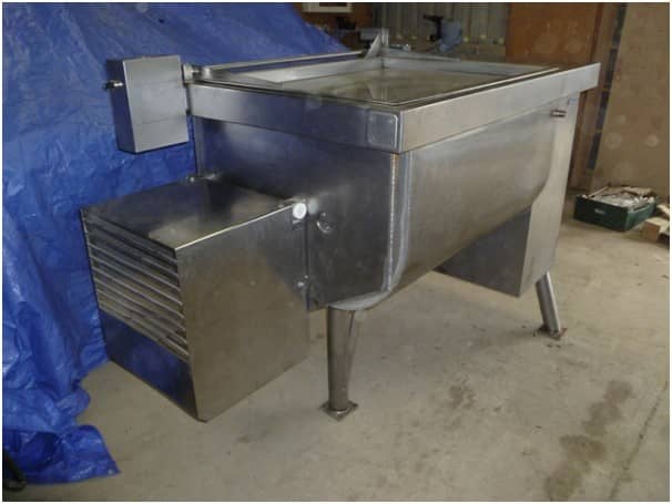 Risco 450ltr Vacuum Paddle Mixer
