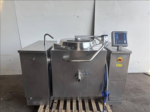 Joni OP200 Electric steam jacketed mixing vessel