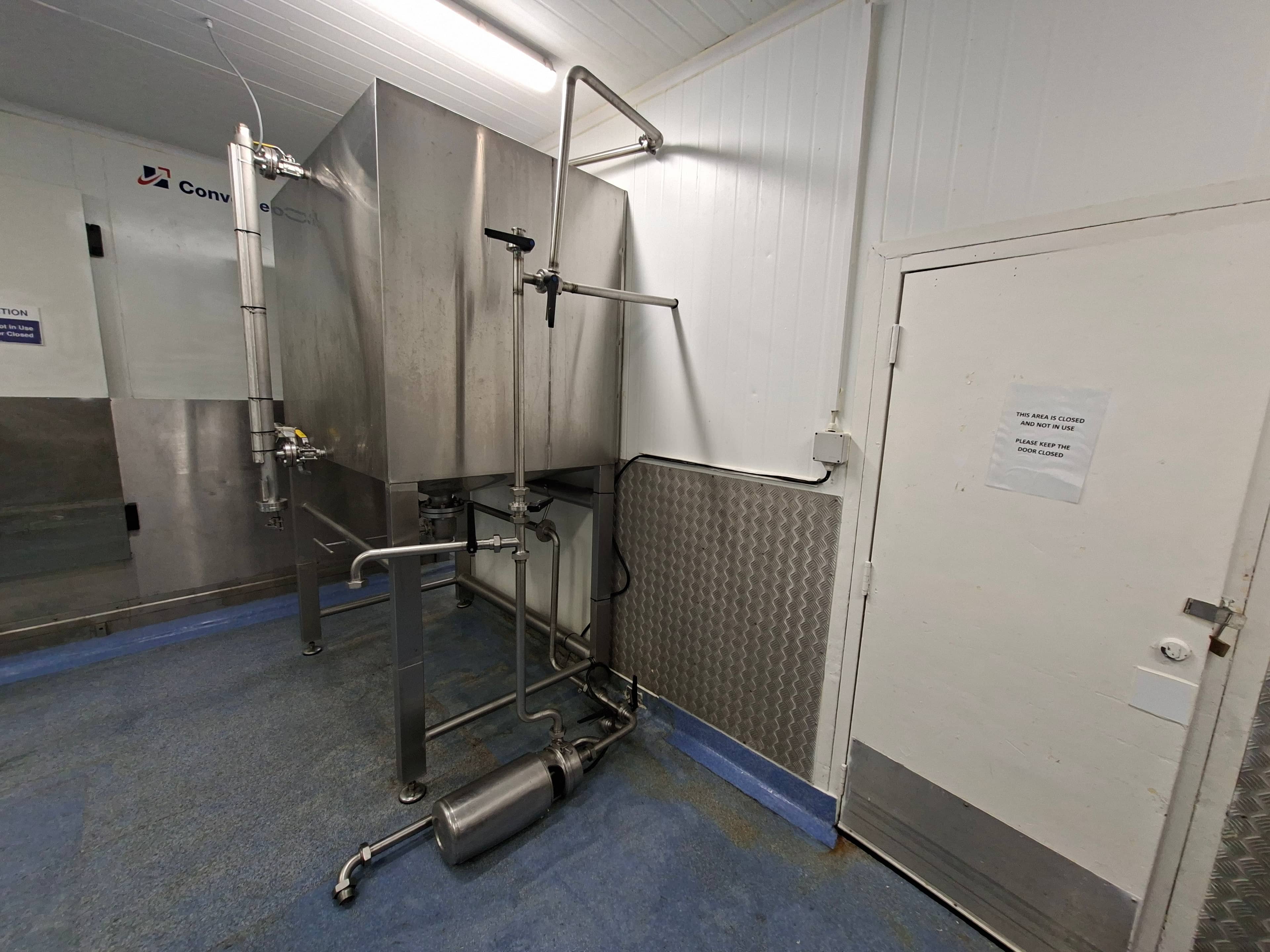 CSF Fryer Model BRN 3000 / 500