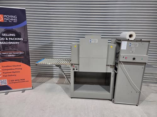 Marden Edwards ES 60 Shrink Wrapper and M25-40T Heat Tunnel