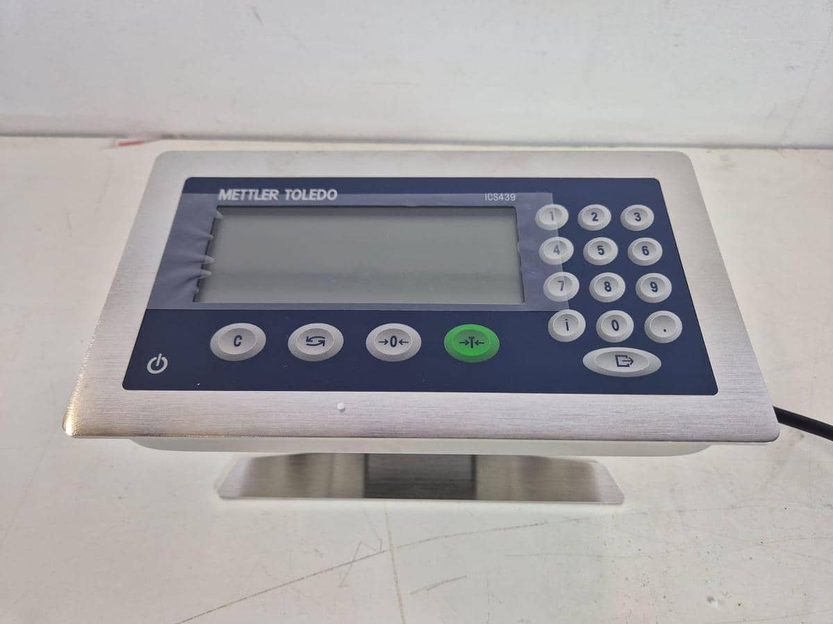 Mettler Toledo ICS439 Weighing Terminal