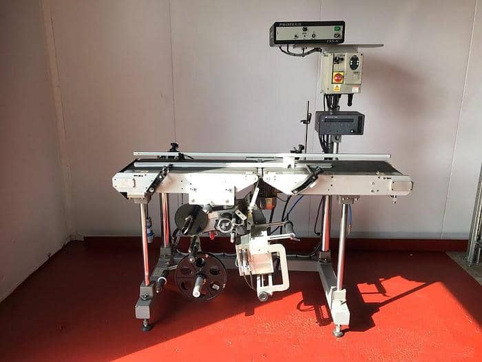 HARLAND PROTEUS LABEL APPLICATOR
