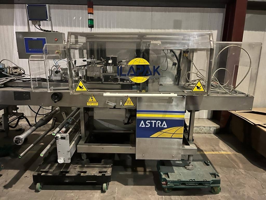 Ilapak Astra Inverted Flow Wrapper