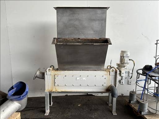 Longwood Rotapak150 Screw compactor
