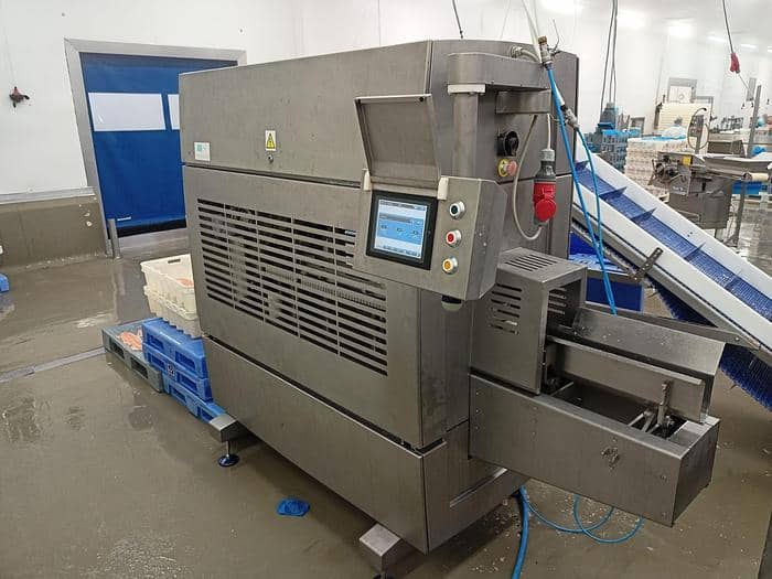 2018 MAREL 2730 Salmon filleting machine with Back and Belly trim