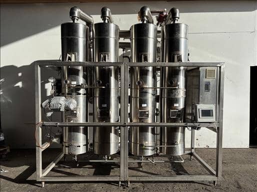 Pharmatec 500-S4 Multistage Pressure Column Distillation Unit