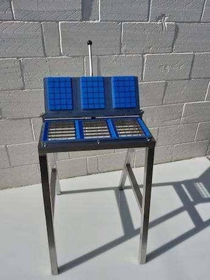 Triple Hand Pepper Dicer