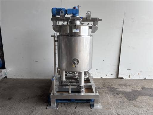 Able Engineering 500L Chocolate Tank