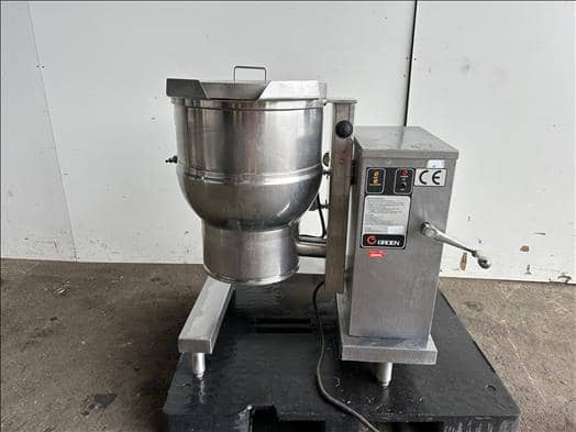 Groen DEE420 Tilting kettle