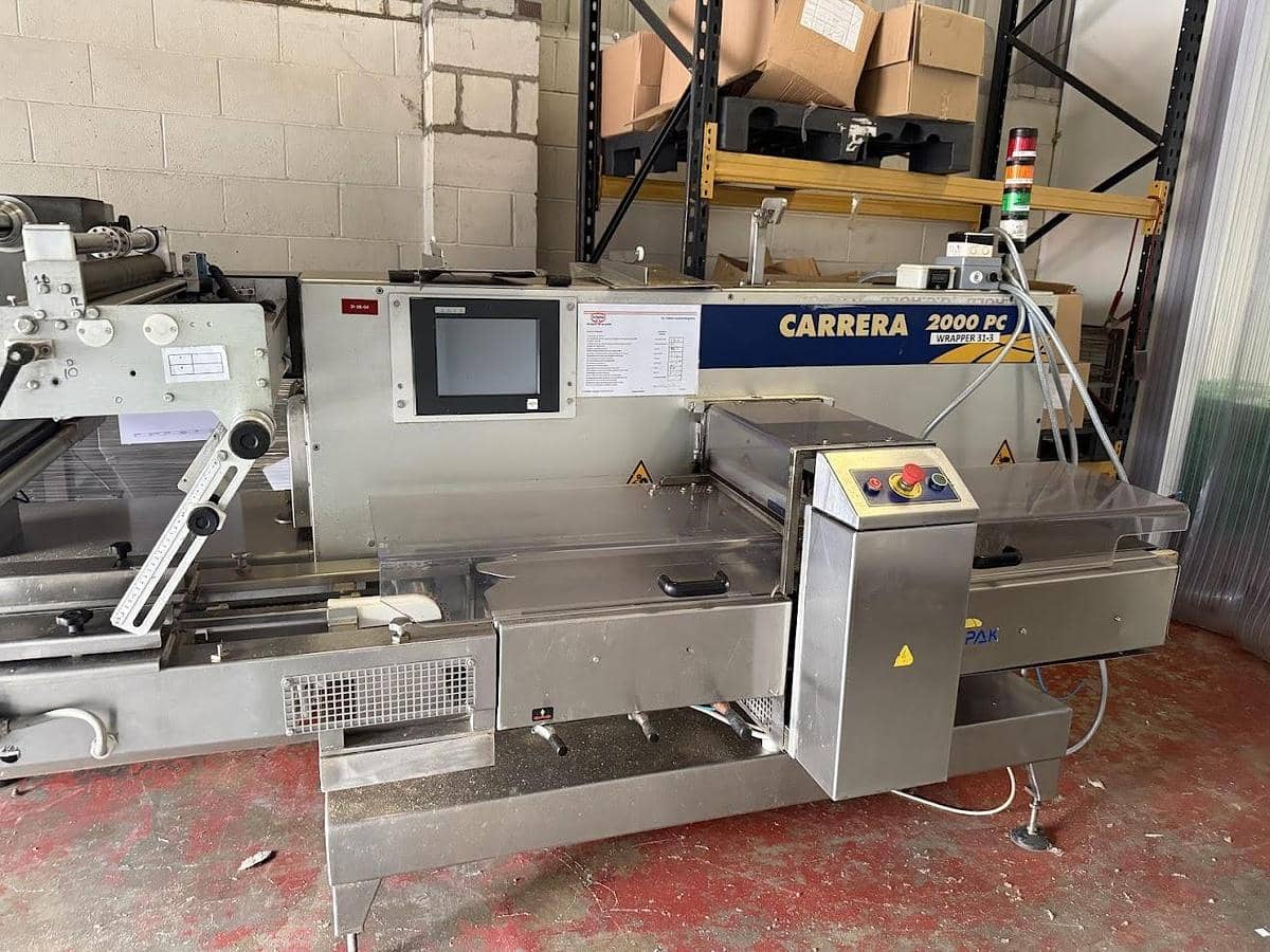 ILAPAK CARRERA 2000 PC FLOW WRAPPER