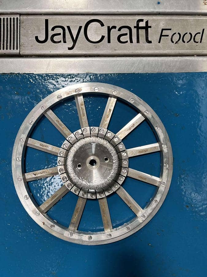 Used FAM stainless slicing wheel