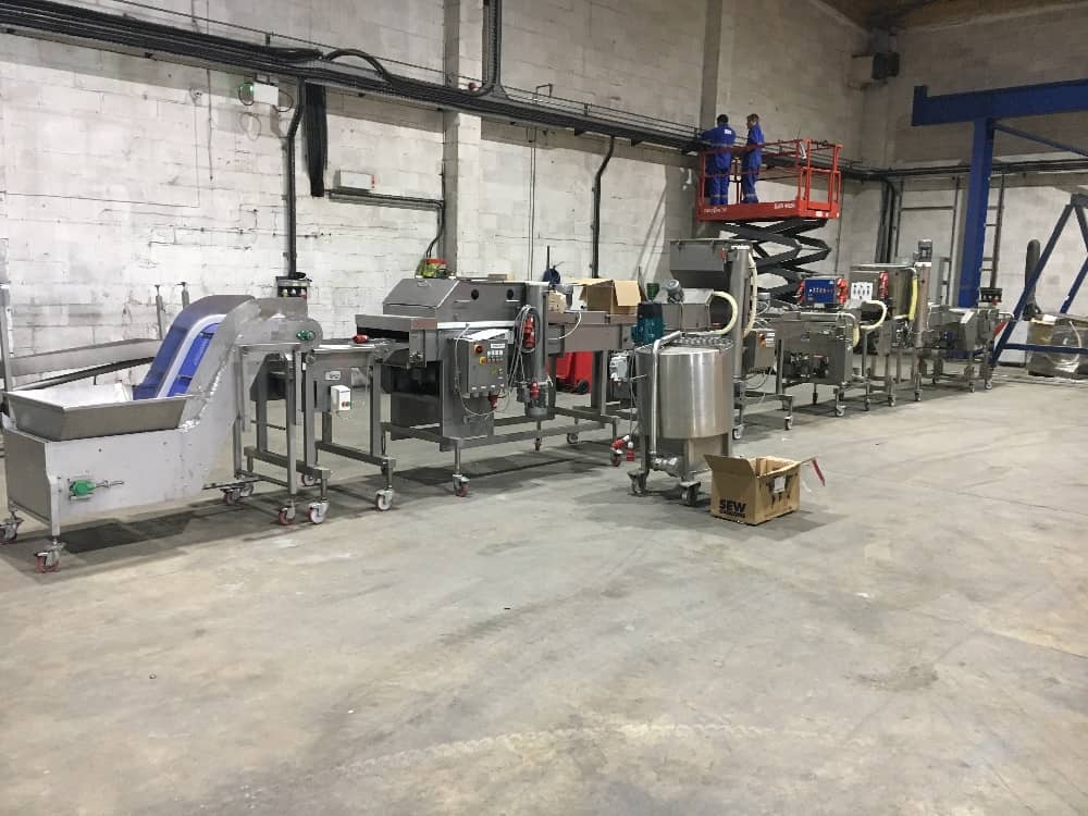 Koppens 600mm Batter and Breader