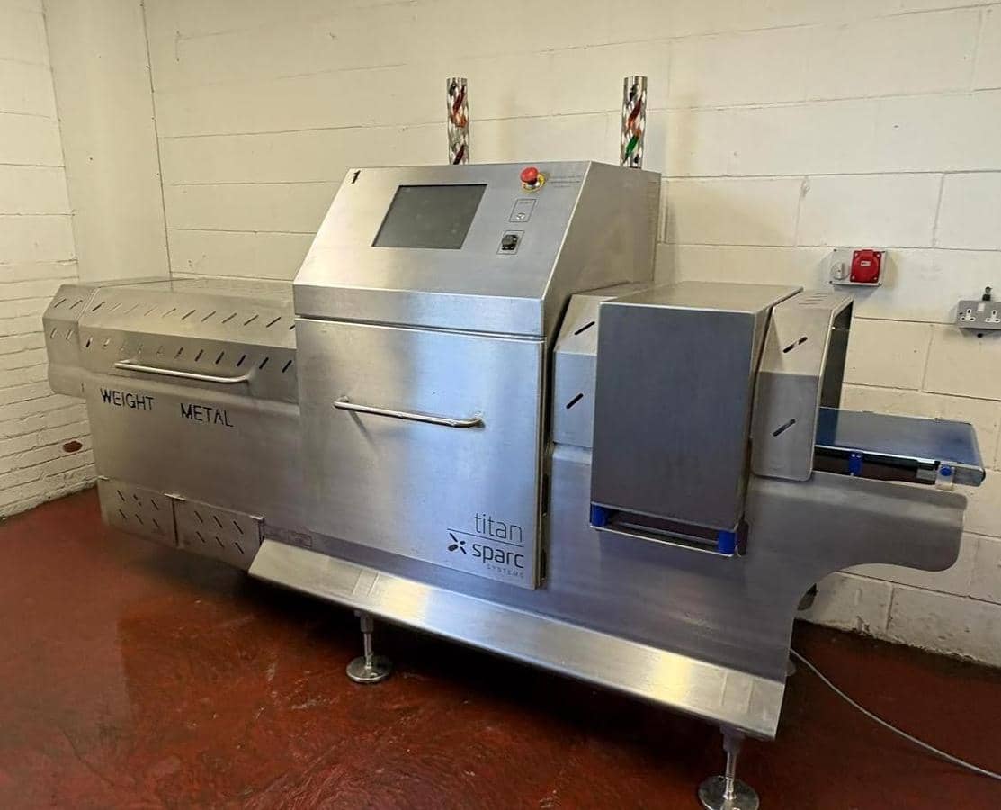 SPARC SYSTEMS METAL DETECTOR CHECK WEIGHER