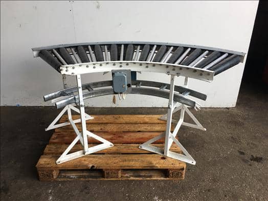 ABA 45 degree driven roller conveyor