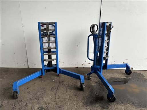 STS DTP05 Corner drum lifting trolley