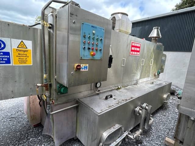 Newsmith Crate / Tray Washer