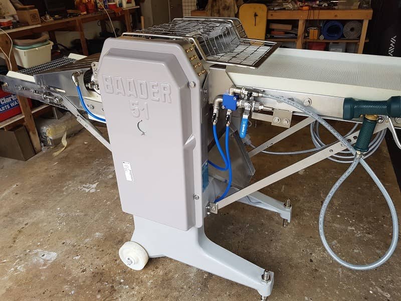 Baader 51 Skinning Machine