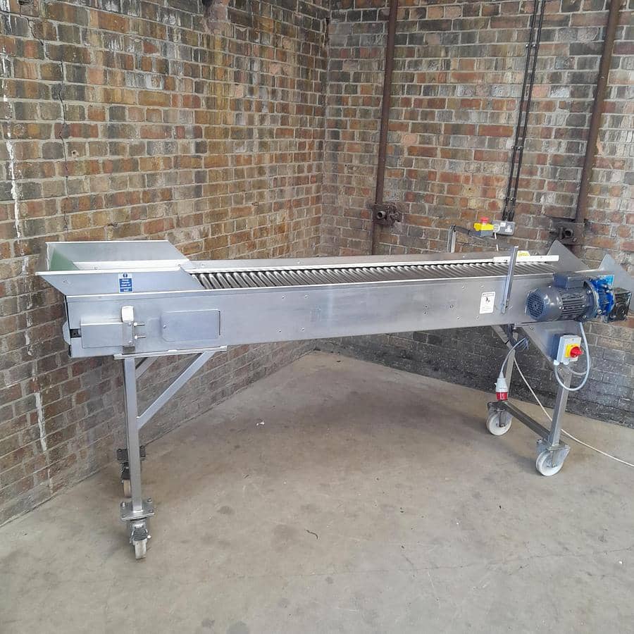 Used L.A Conveyor Systems Roller Conveyor