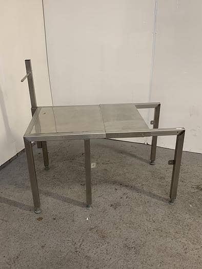 Crate Packing Table