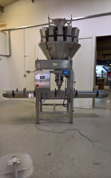 Multihead Weigher – NEW