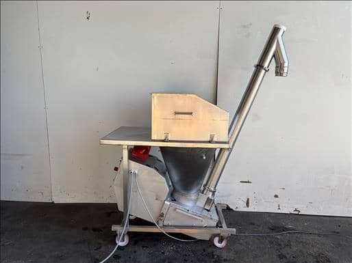Guttridge Easyflo Mobile screw elevator