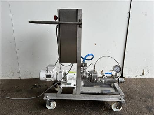 Mouvex SLC Eccentric disc pump