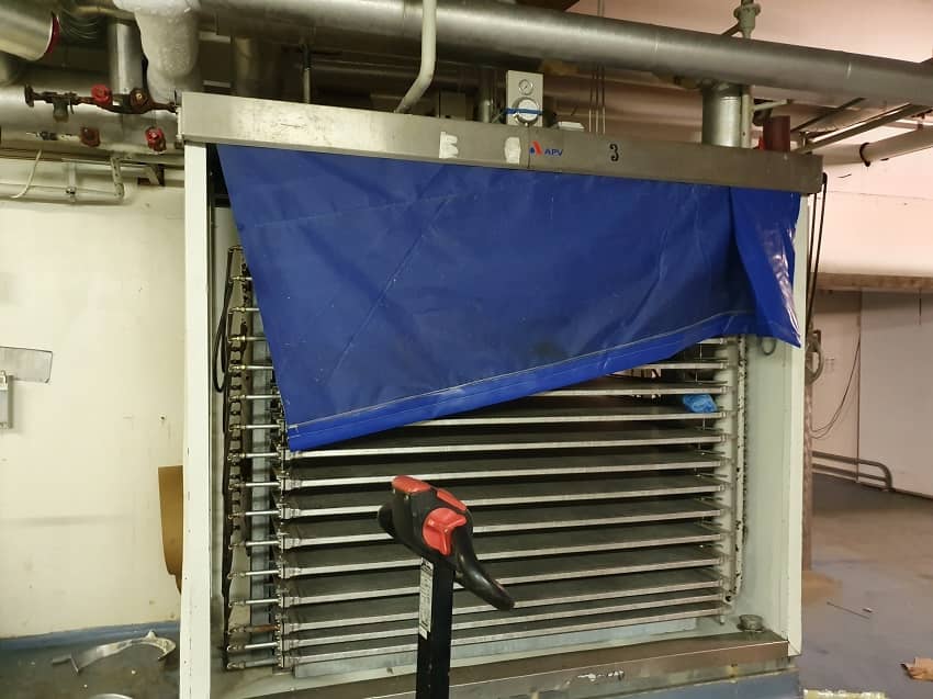 Horizontal Plate Freezers 15 station