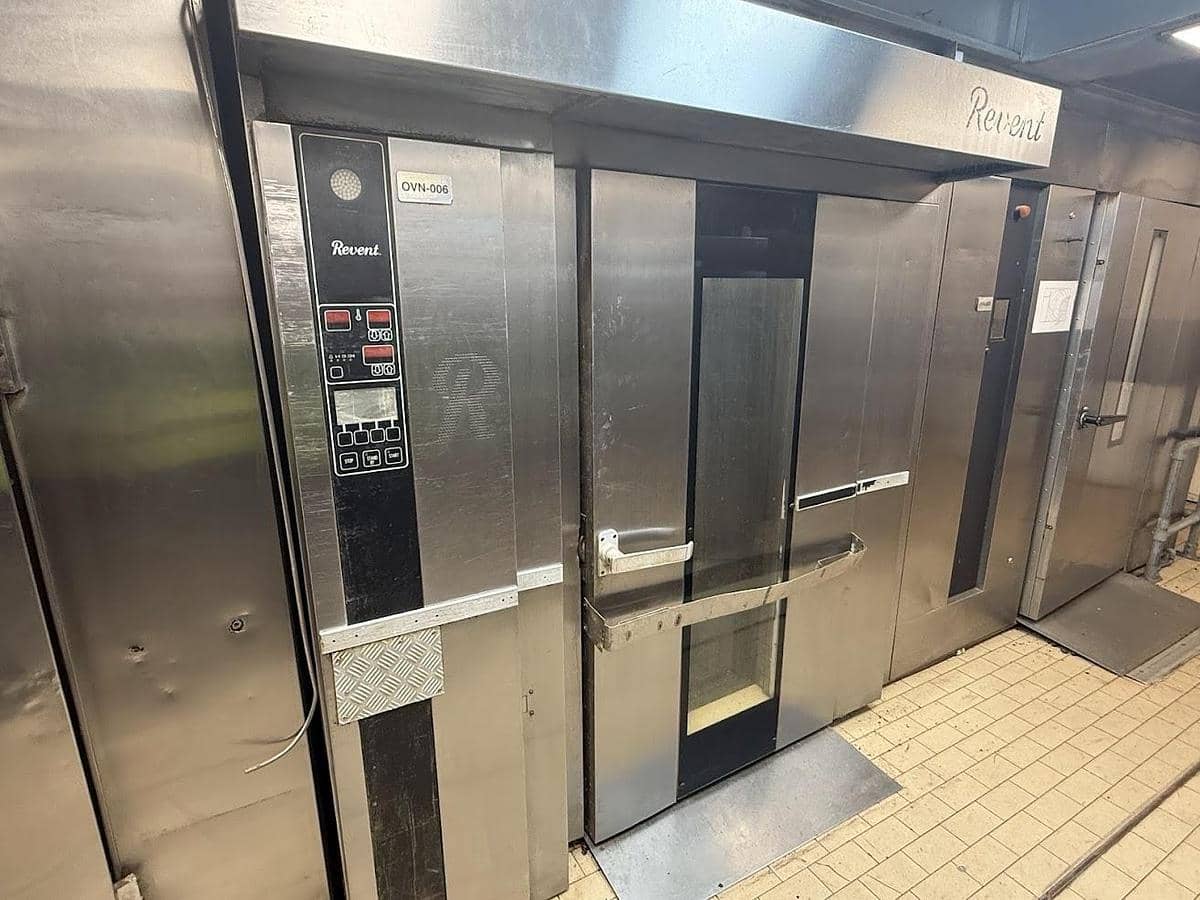REVENT 2 RACK OVEN