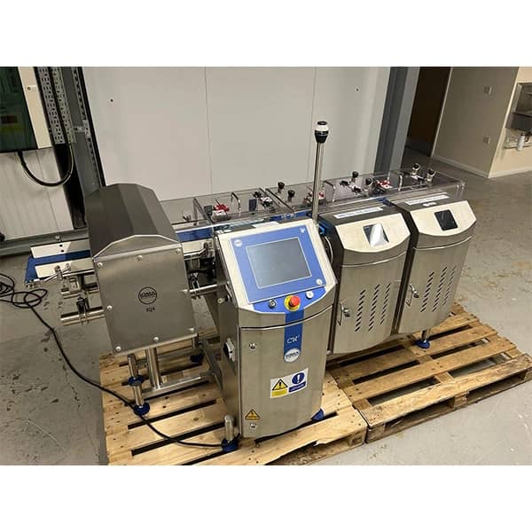 IQ4 Metal Detector / Checkweigher