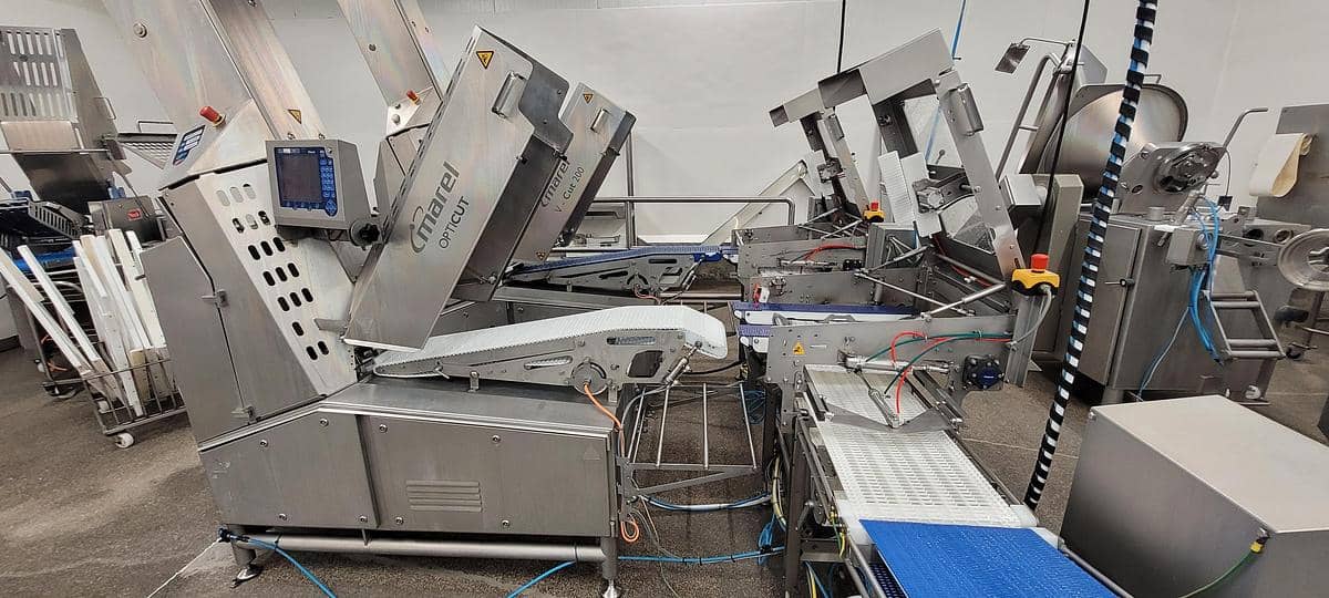 Marel OptiCut + V-Cut 200
