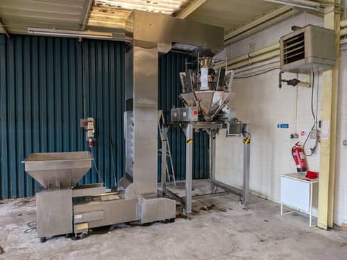 Multihead Weighing System, ideal for snack foods
