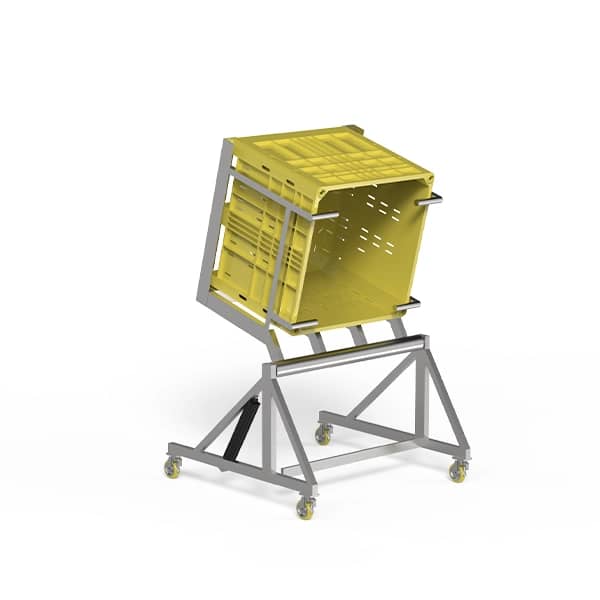 Stainless Steel Vat Wash Frame