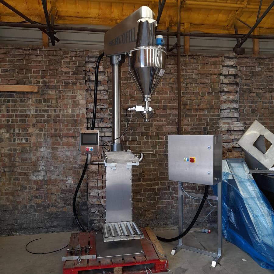 Used G.Webb Automation (SF5-B) Depositor