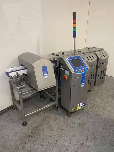 Loma CW3 IQ3 Checkweigher & Metal Detector