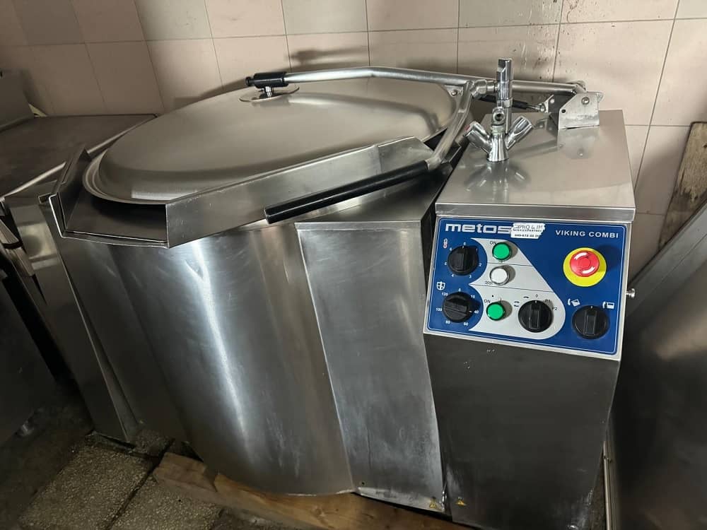 Metos 300ltr Combi Kettle