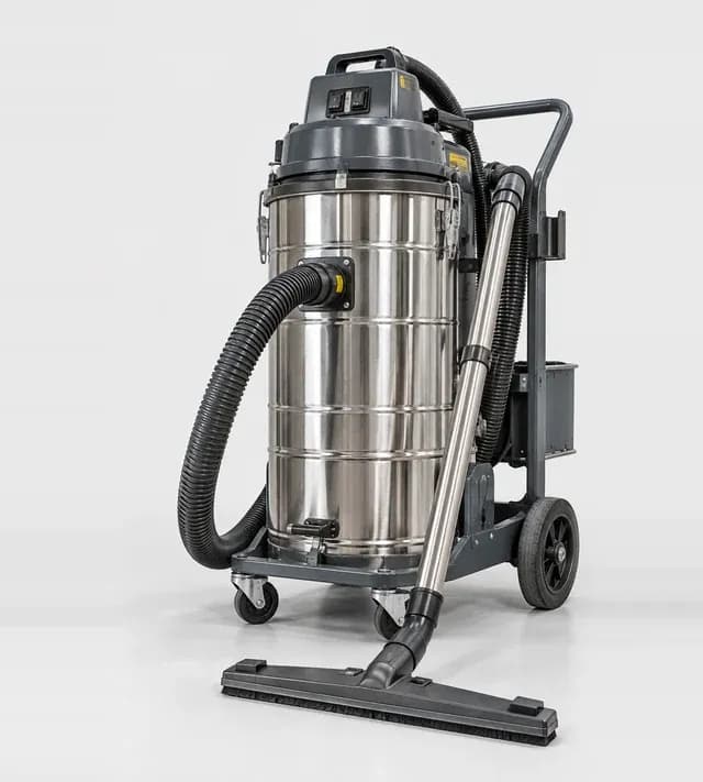 Industrial Vacuum Cleaners
